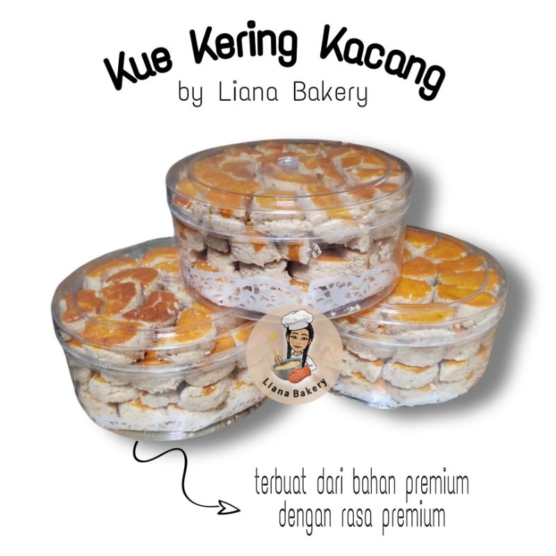 

Kue Kering Kacang Premium 250gr