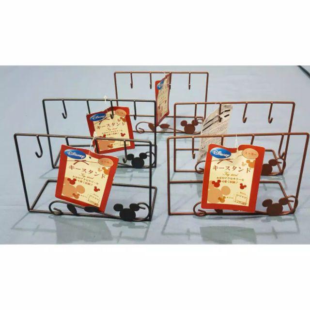 Mickey Mouse Hook Key Stand / Gantungan Untuk Kunci ( Jepang )