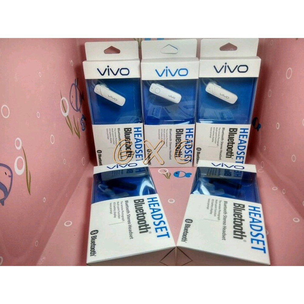 Headset bluetooth VIVO ALL Type
- earphone Wireless Vivo v9