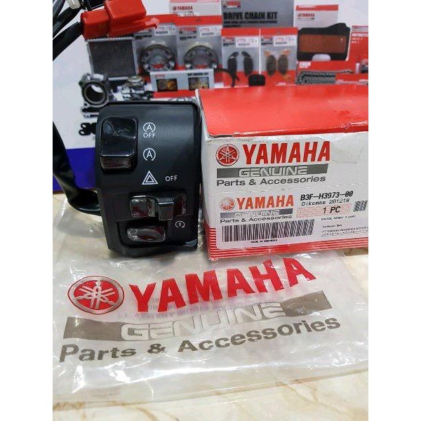 SAKLAR KANAN LEXI ASLI ORI YAMAHA B3F-H3973-00