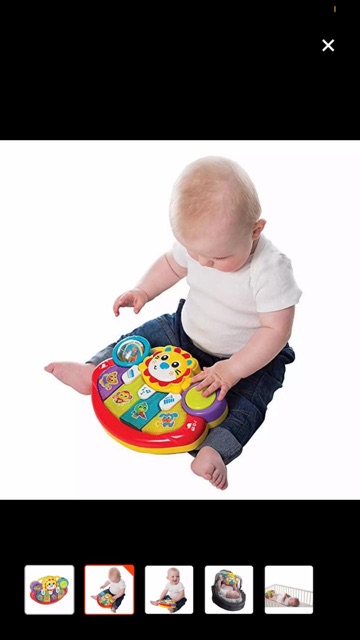 PLAYGRO Lion Activity Kick Toy 6-36 month