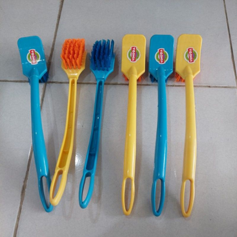 Sikat Toilet Vinoda Kecil / Sikat Gagang Vinoda