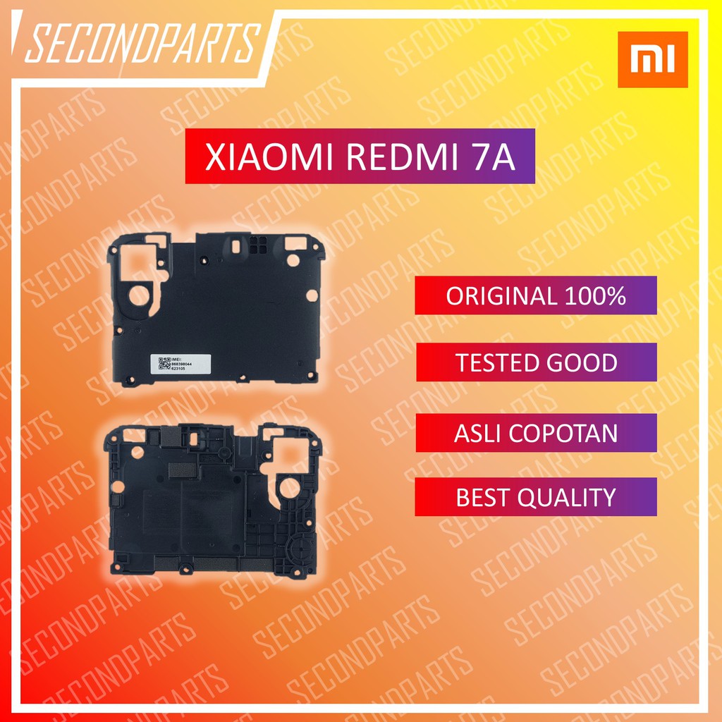 COVER TUTUP RANGKA MESIN ATAS XIAOMI REDMI 7A ORIGINAL COPOTAN