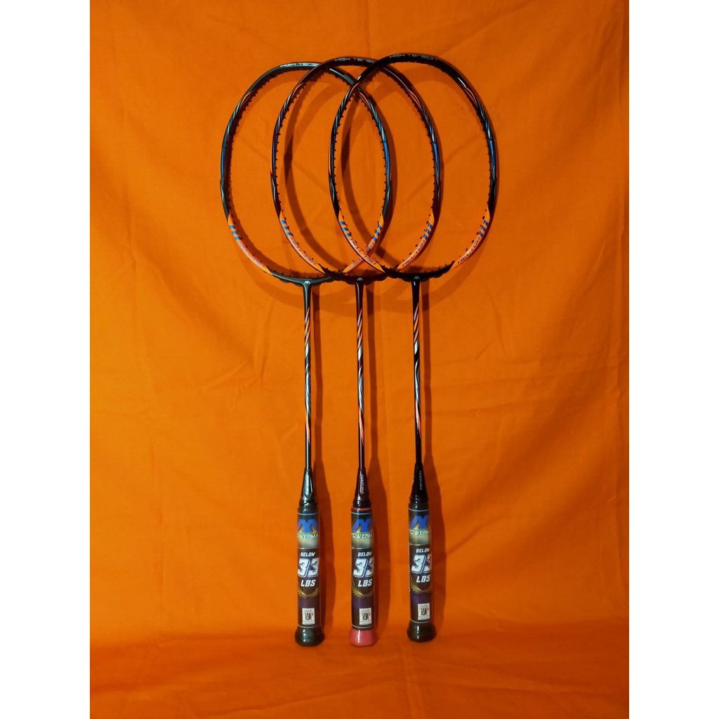 POWER MAX HECTOR 111 RAKET BADMINTON ORIGINAL TERMURAH