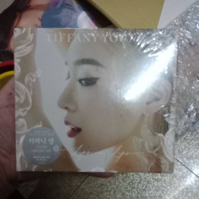 Tiffany Album Lips on Lips Kor. Ver