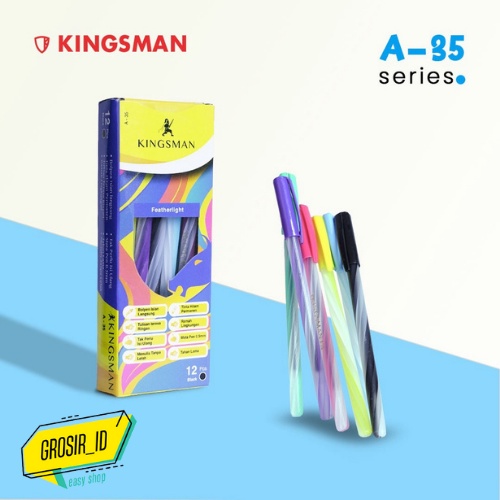 

Pulpen KINGSMAN lebih licin lancar 1pcs