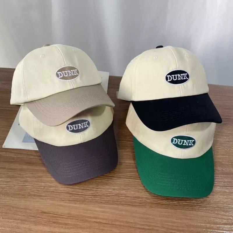 Topi DUNK TOPI BASEBALL LAGI TREN BISA BAYAR DI TEMPAT COD , Topi Bisbol Bordir DUNK Topi Pria Distr