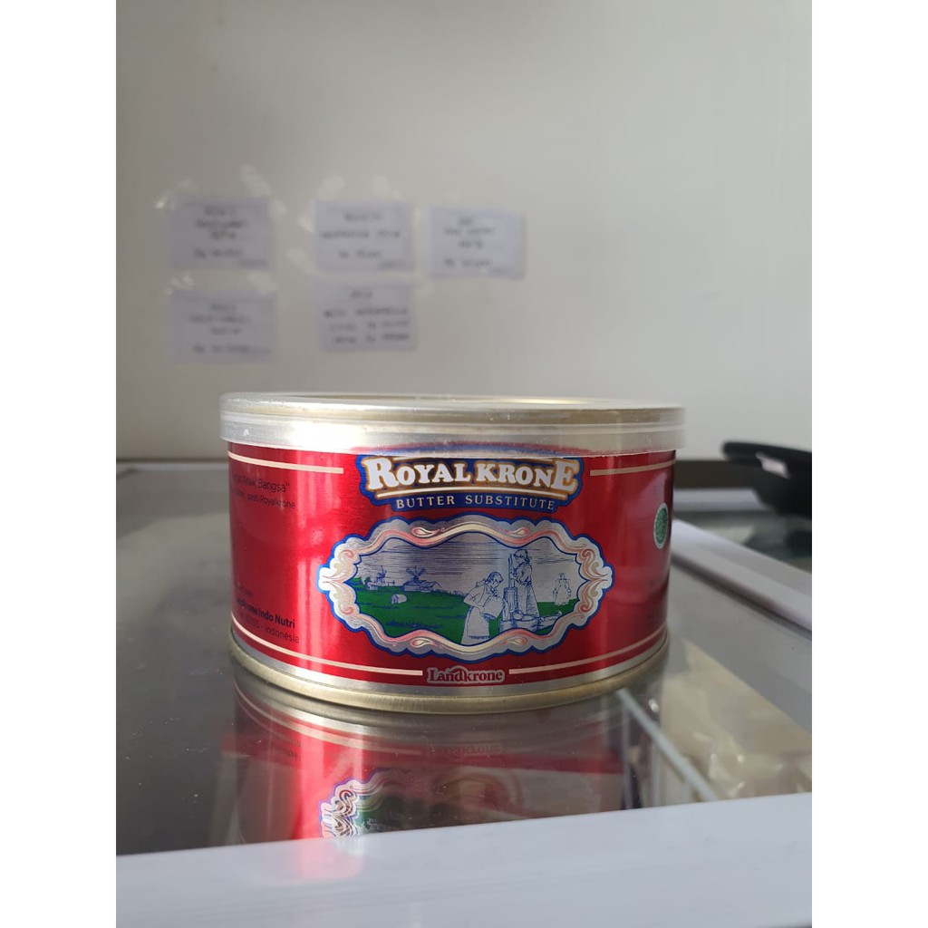 

ROYAL KRONE BUTTER SUBSTITUTE 300 GRAM / MARGARIN KUALITAS PREMIUM