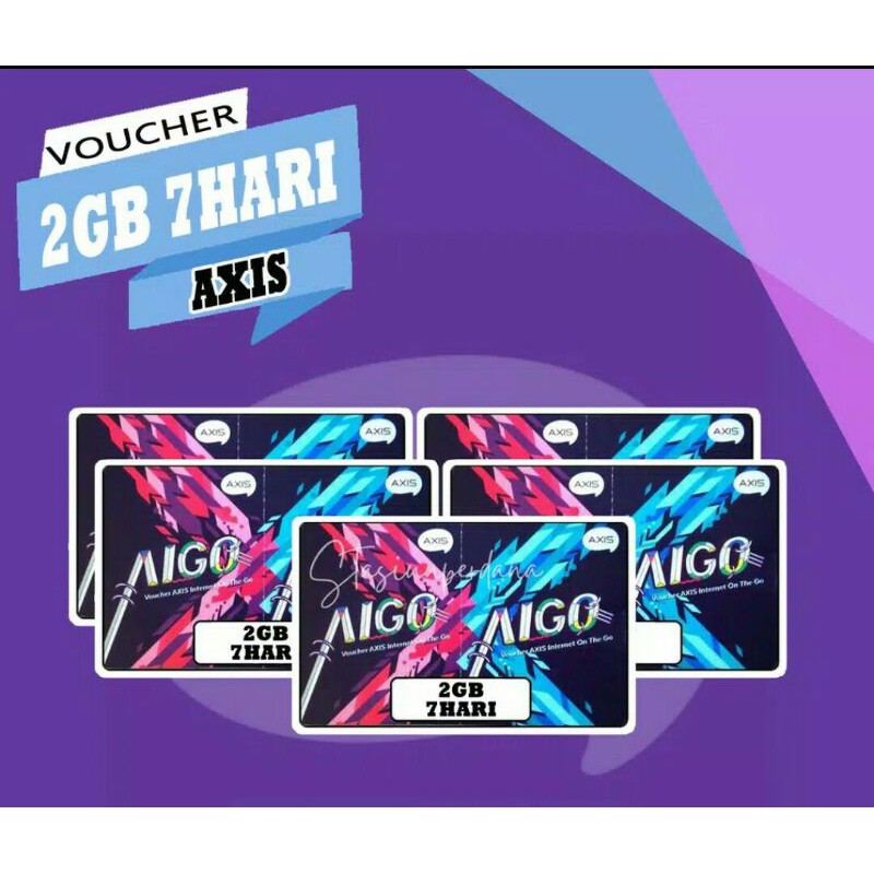 axis 2gb 7hari