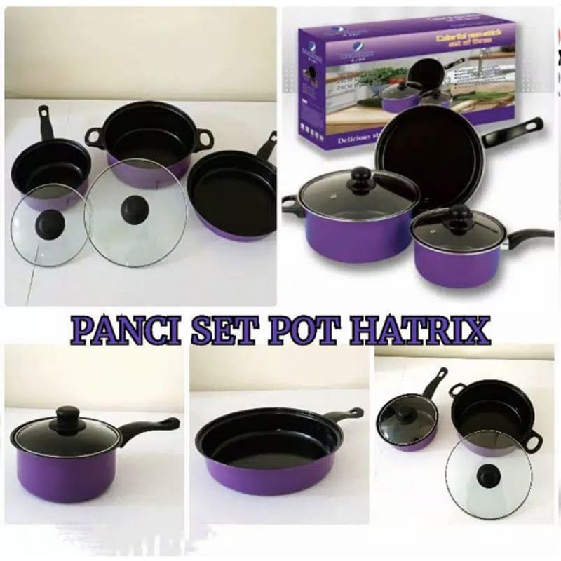 PANCI SET 5 pcs ONOKABE MULTIfUNGSI