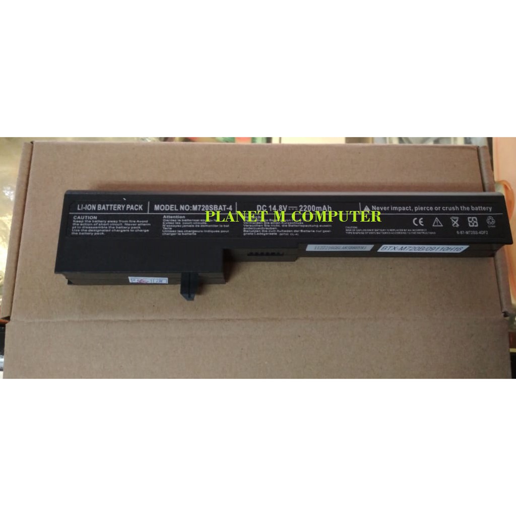 Baterai Laptop Oem Axioo Neon MLC 12 Inch Series / M720 M720SBAT-4