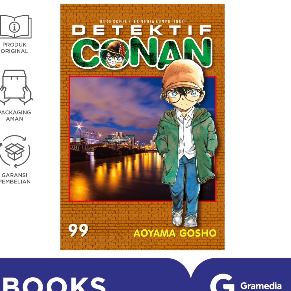 Detektif Conan 99 (Aoyama Gosho)-2