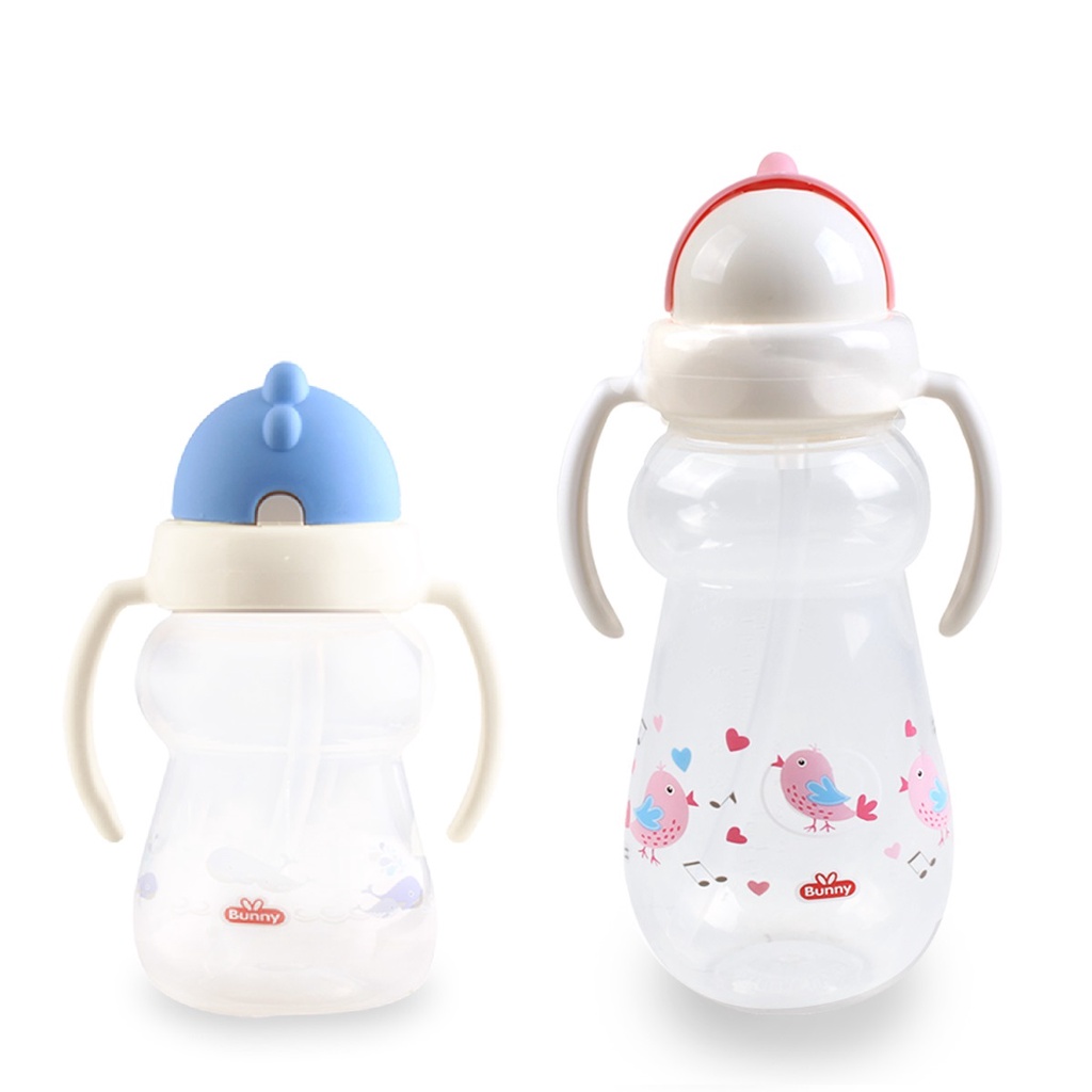 Lusty Bunny Training Cup With Straw Botol Air Bayi / Botol Minum Bayi LustyBunny ADG-0005/ ADG-0007 