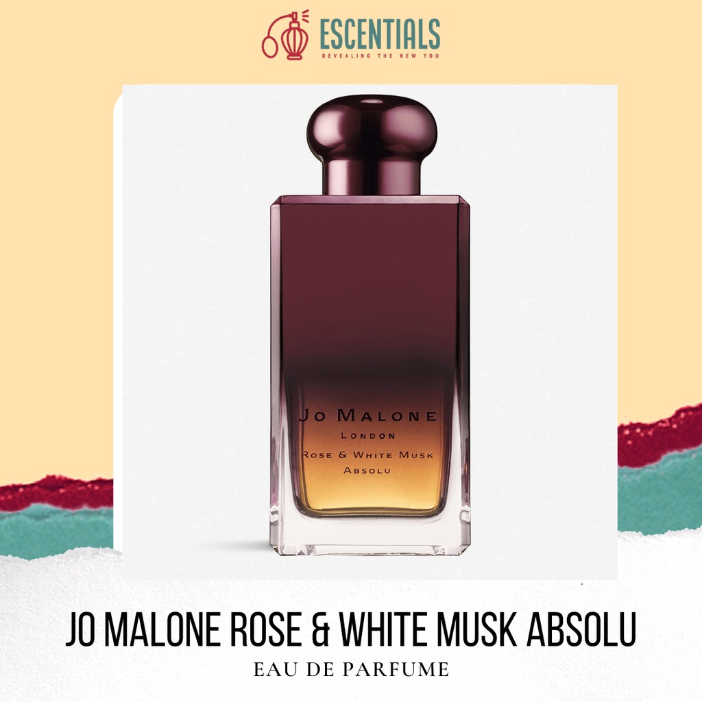 [100% Original] Jo Malone Rose & White Musk Absolu 100ml Eau de Parfum EDP [Box + Pita]