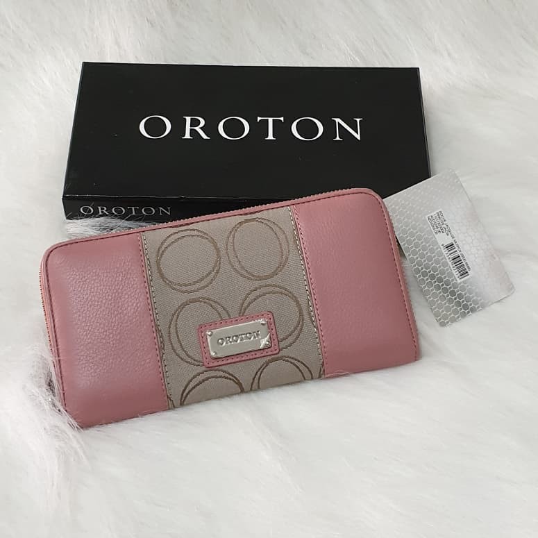 authentic Oroton long wallet