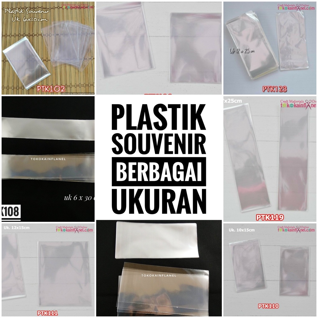 

PTK1 Plastik souvenir (Per 50gr)