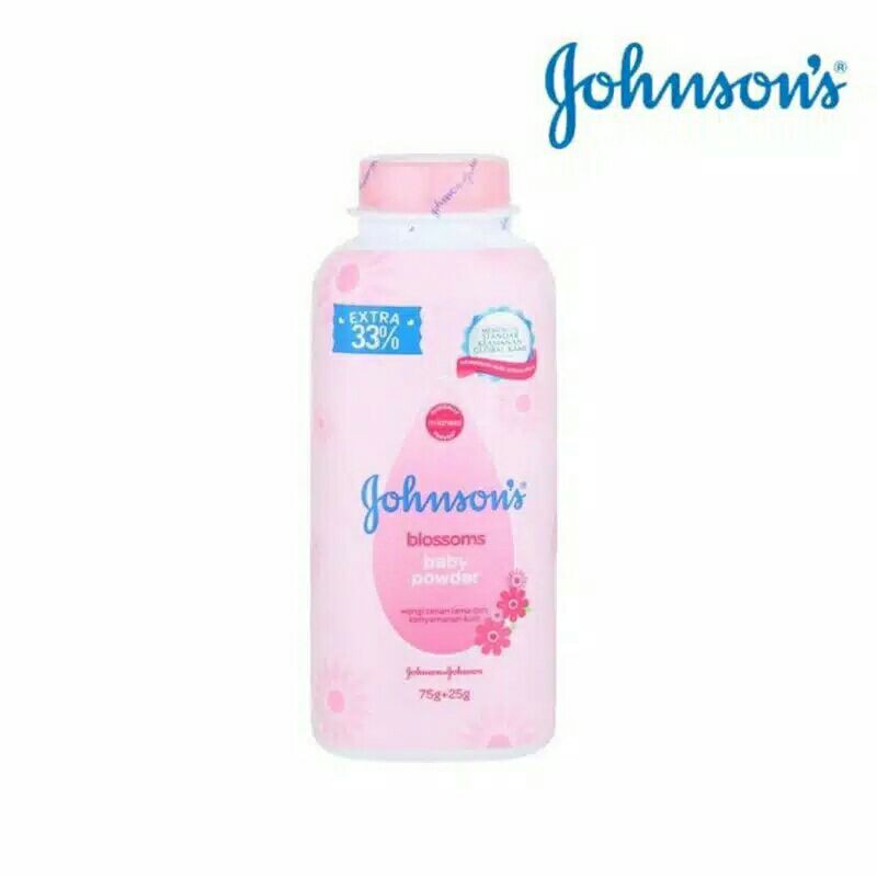 Jhonson's Baby Powder Blossoms 75+25 Gr