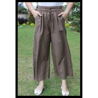 Fidelis Kulot Katun Rami Linen Polos Celana Panjang Wanita Fidelis Kulot Katun Rami Linen Polos Celana Panjang Wanita
