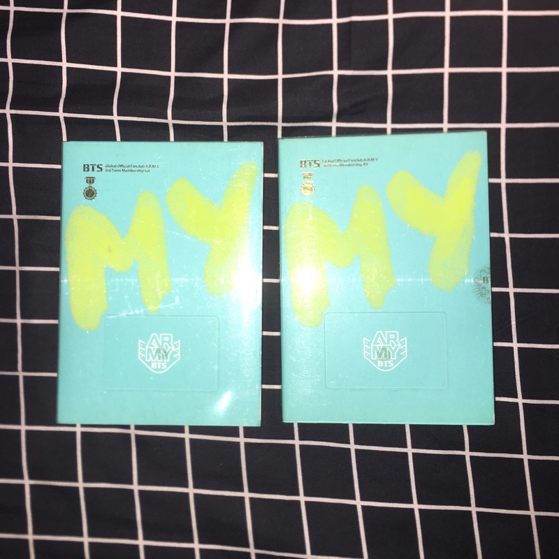 [READY STOCK] ARMYKIT BTS 3rd BTS ARMYKIT RARE [READ DESC]