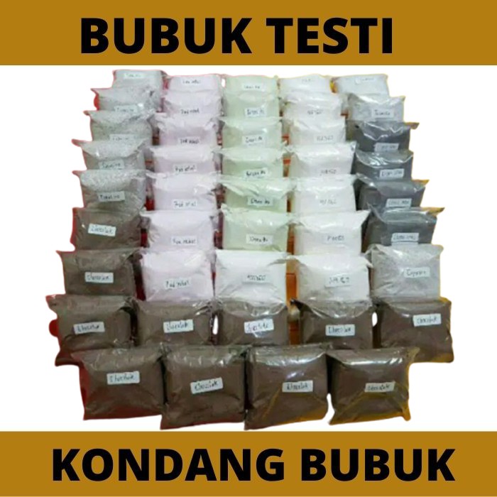 

paket bubuk minuman boba sampel 25 gram