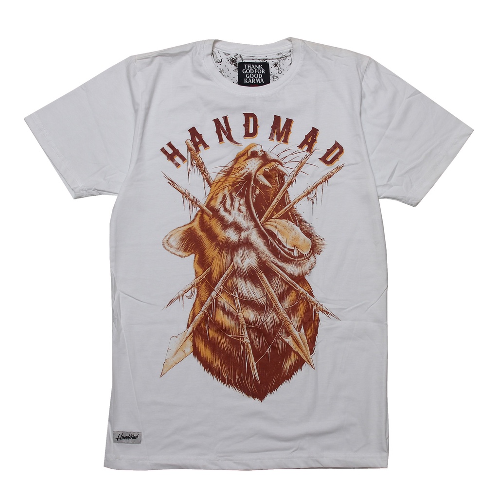 Baju Kaos HANDMAD - TS WOLF Men T-shirt