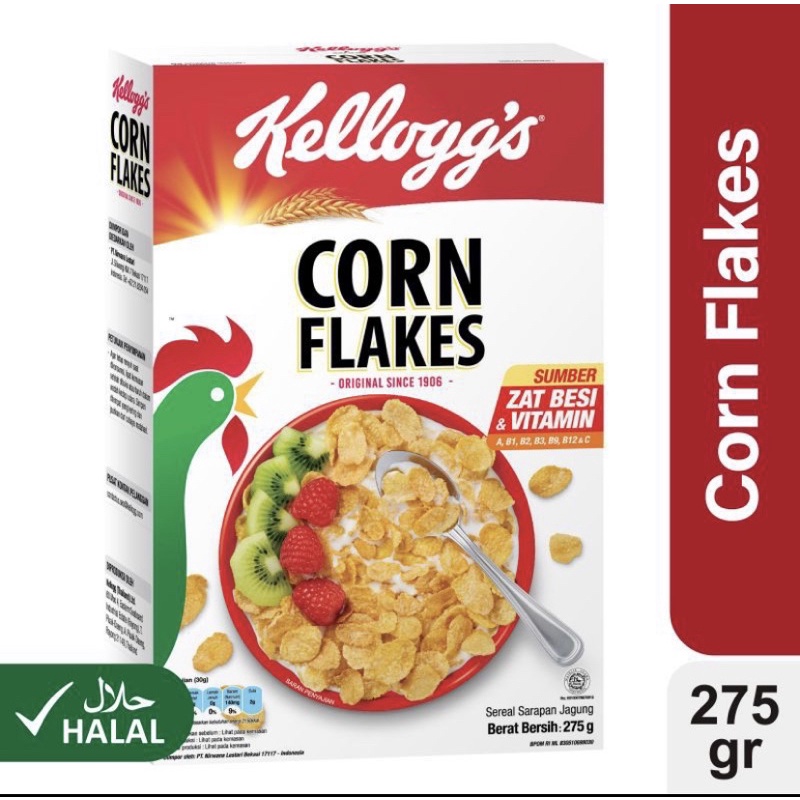 CORN FLAKES KELONGG’S 275 GR