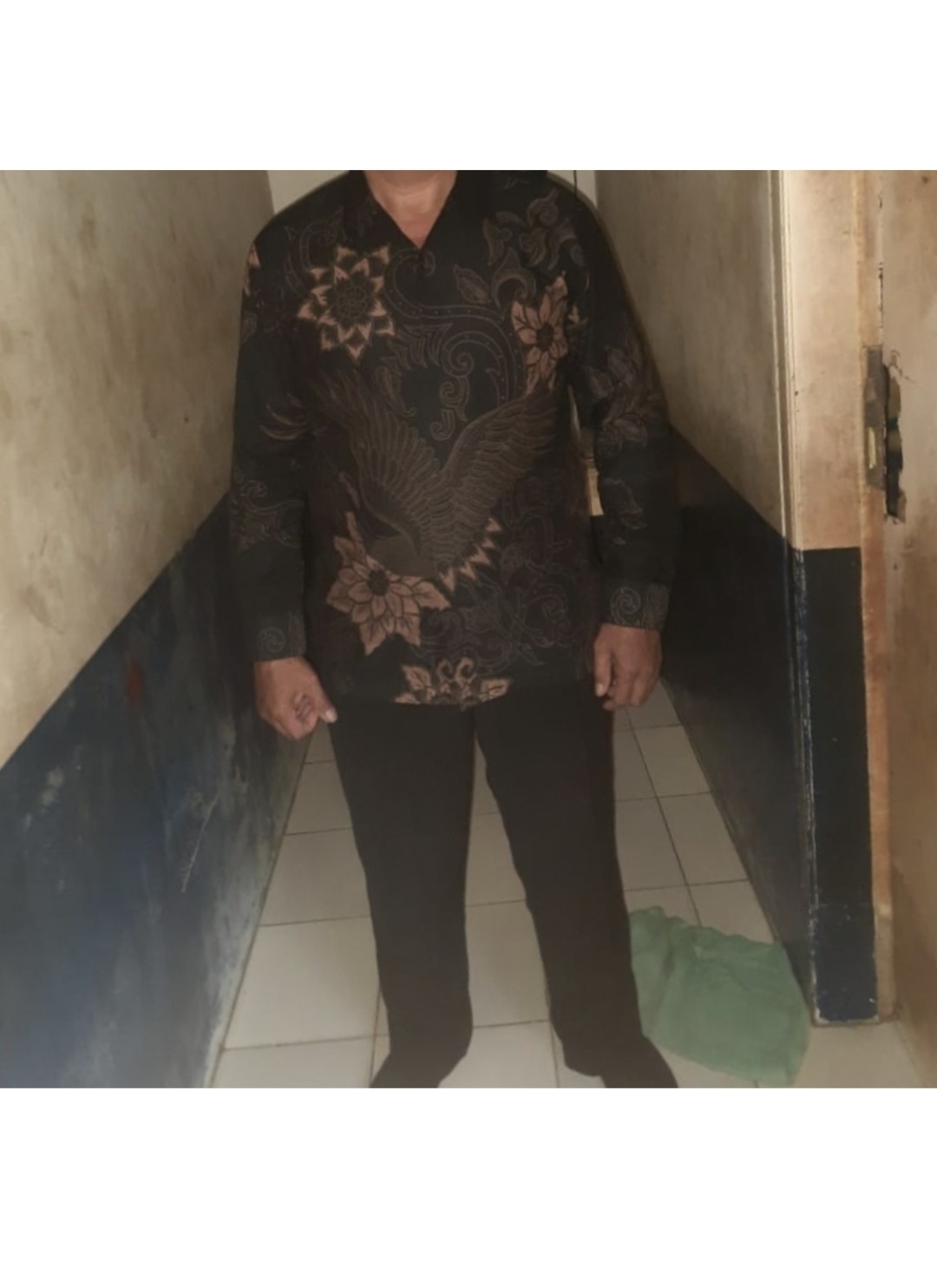 Sekar Kamboja Kemeja Batik Pria Lengan Panjang Terbaru Original By Seno