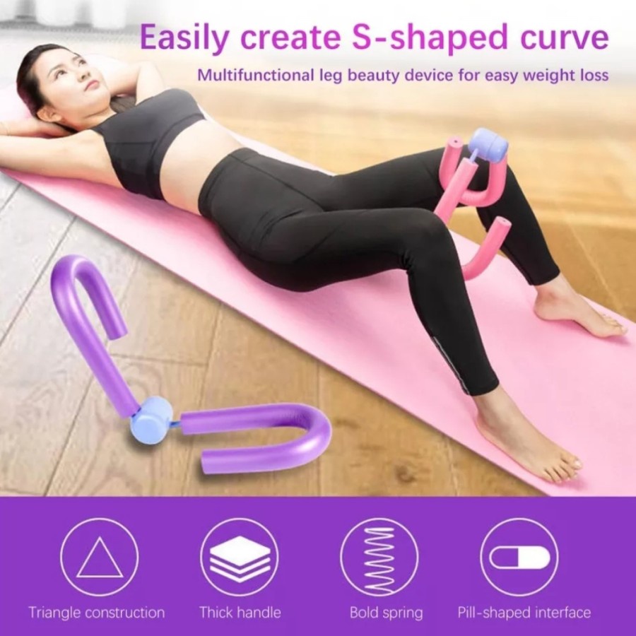 Sgmshop J Shaper Alat Olahraga Latihan Otot Lengan Kaki Paha Tangan Fitness