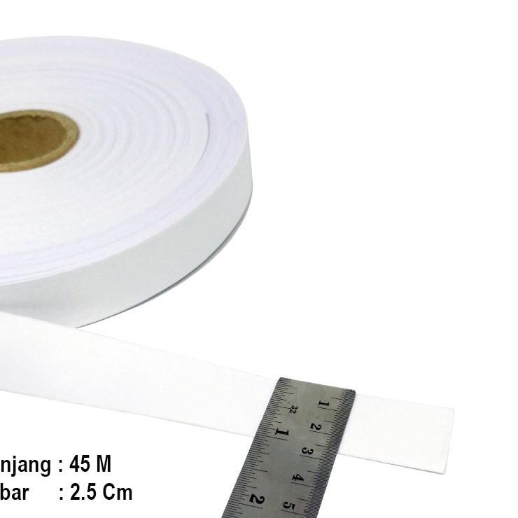 

Big Sale - Tali Lanyard bahan tali tisu / bahan tali printing sublim / pita lanyard tisu 2,5 Cm 한
