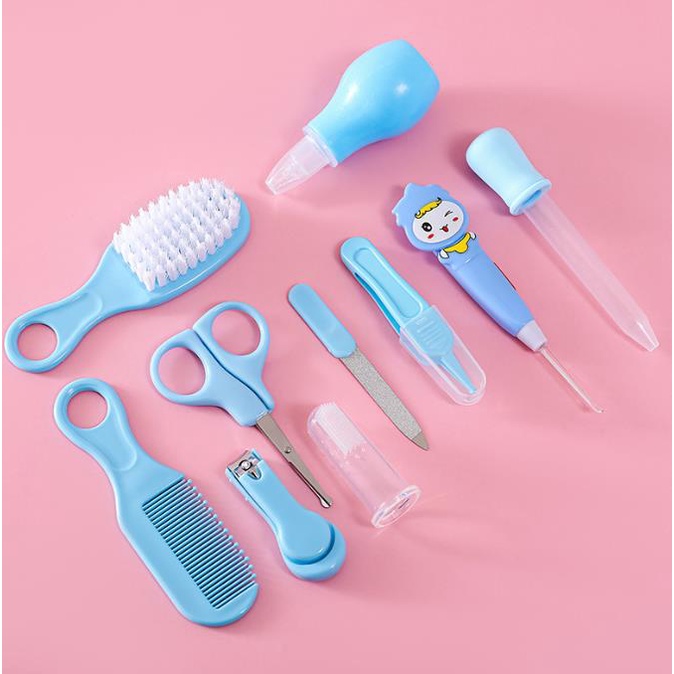 Baby care kit set 10 in 1 Sisir Bayi Set Gunting Kuku Bayi kado lahiran grooming gift Baby Nail