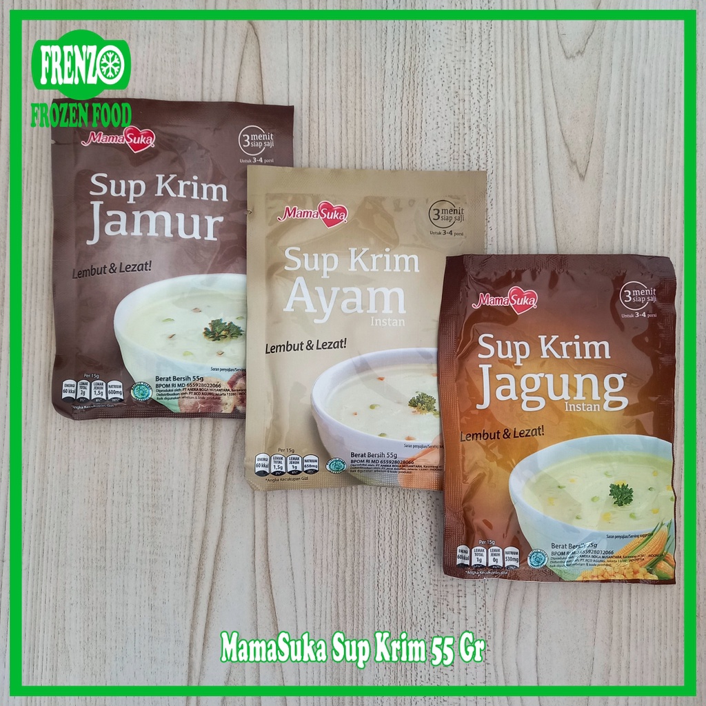 

Mama Suka Sup Krim 55 gr