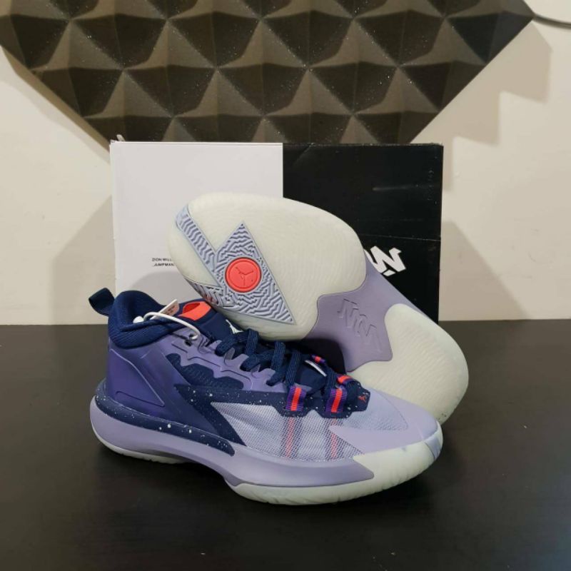 NIKE AIR JORDAN ZION 1 ZNA BLUE VOID