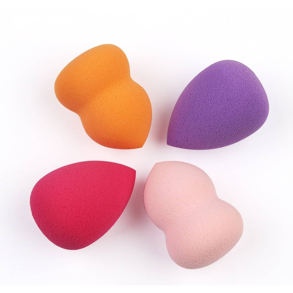 BEAUTY BLENDER MAKE UP SPONGE / SPONGE MAKEUP /  WARNA KIRIM RANDOM