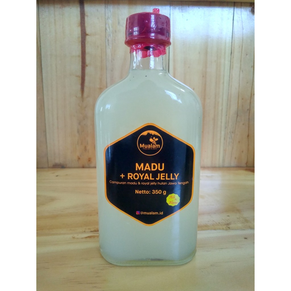 

Madu+Royal Jelly 350 g