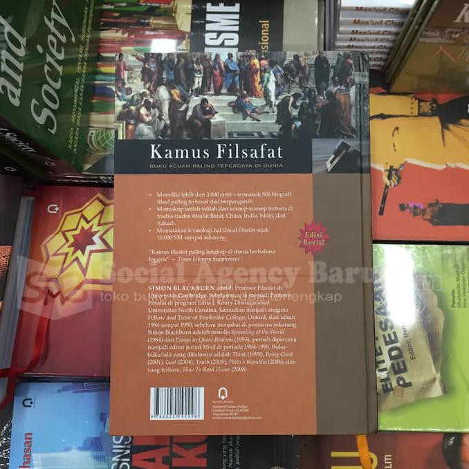 Kamus Filsafat - Simon Blackburn