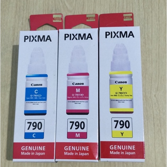 Tinta Refill Canon PIXMA Gl-790 GL 790 G3010 G3000 G2010 G1010 G2000 G1000 G3000 G4000