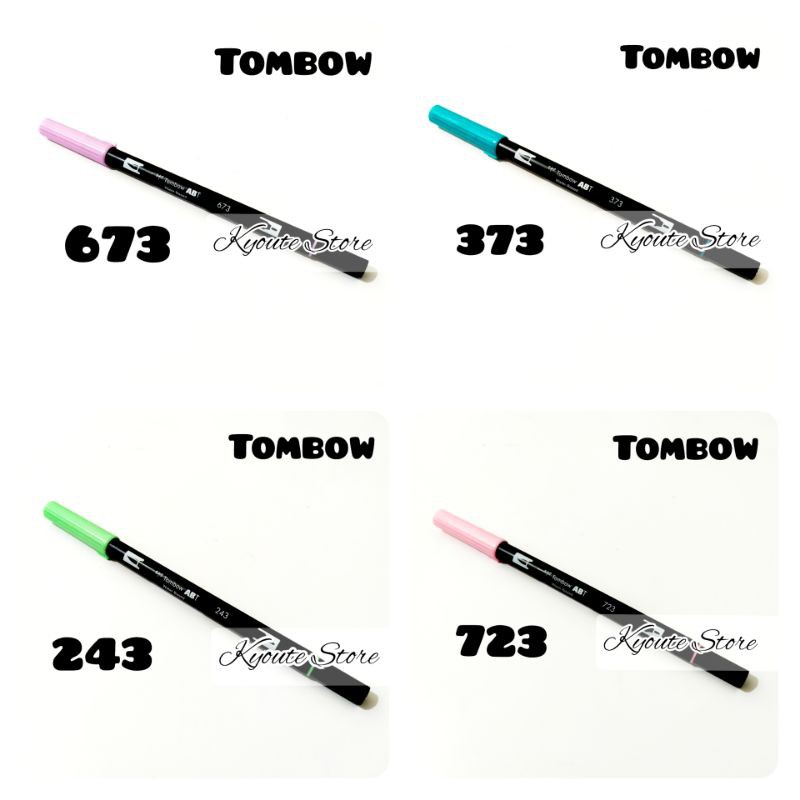 

Tombow Dual Brush Pen Original | Pulpen Warna Gambar & Kaligrafi 673 373 243 723