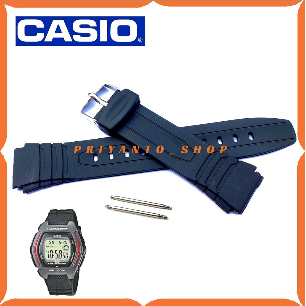 Strap Tali Jam Tanan Casio HDD-600 Casio HDD 600 Free Pen