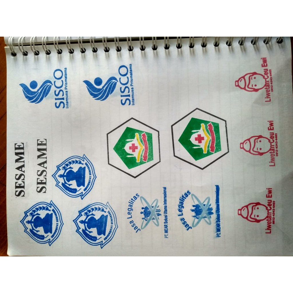

YUH stempel warna stempel otomatis stempel custom stempel nama