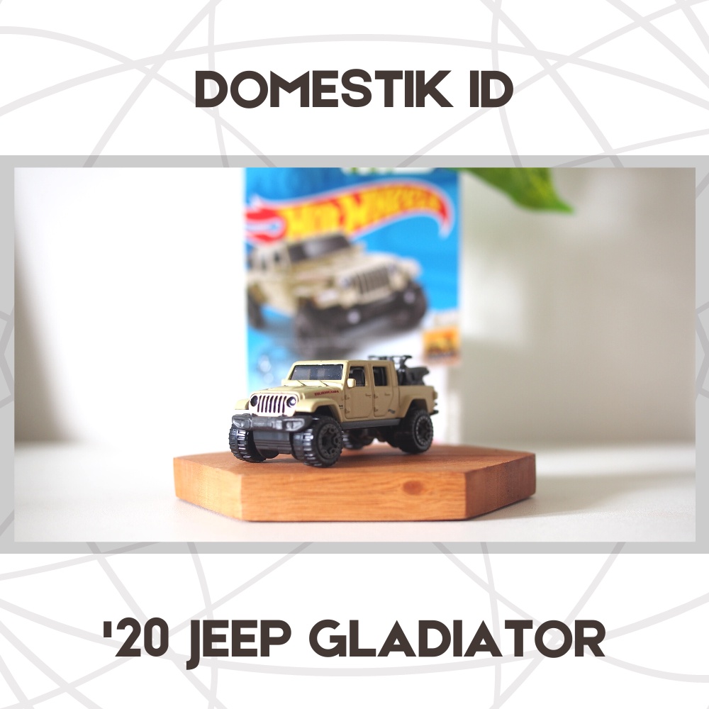 Hot Wheels '20 Jeep Gladiator Rubicon - Loose Pack Hotwheels
