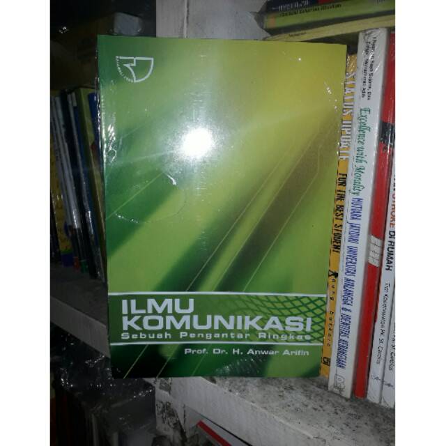 

Ilmu Komunikasi Sebuah Pengantar Ringkas