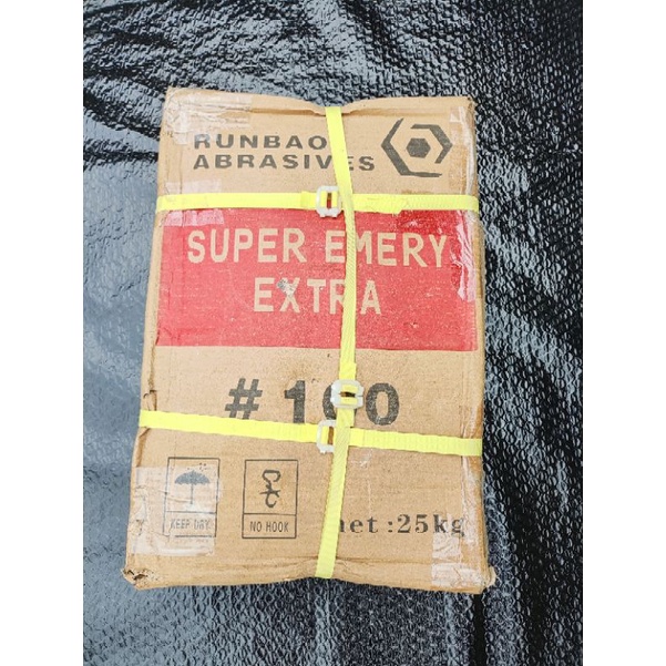 Super emery extra Runbao China 25kg amril cina tosa emery
