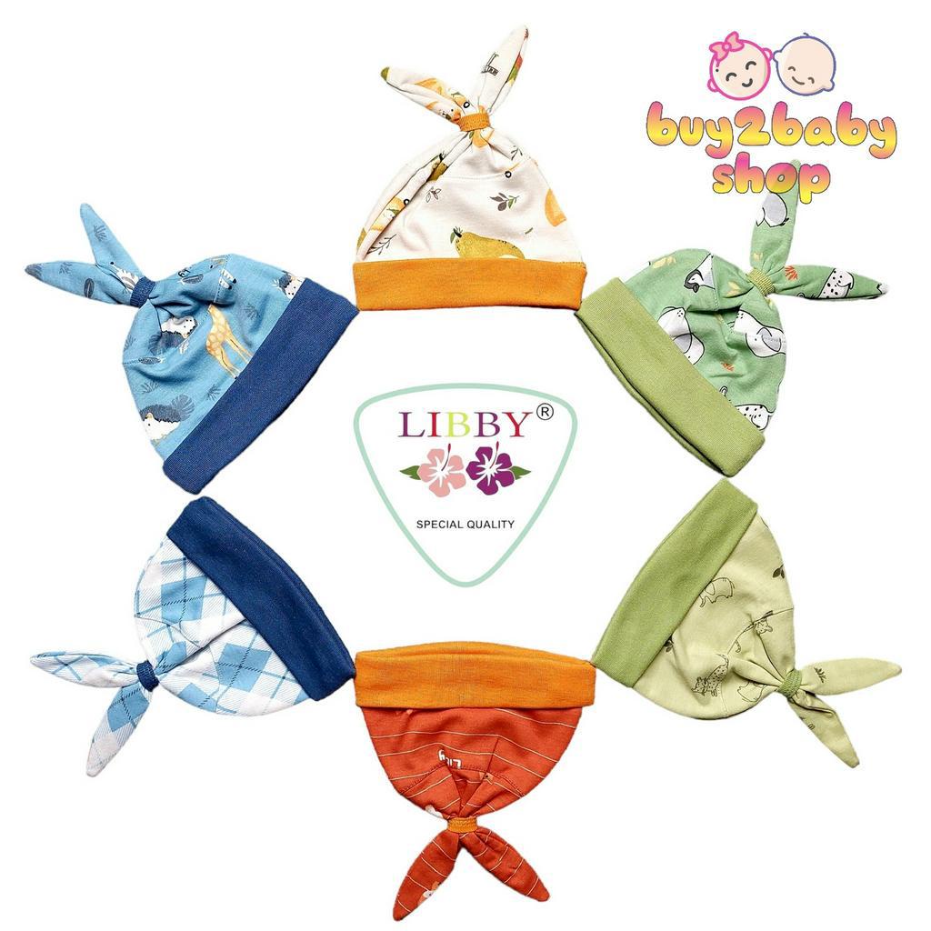 Libby Baby terbaru topi bayi LIBBY model Kelinci 1 PCS