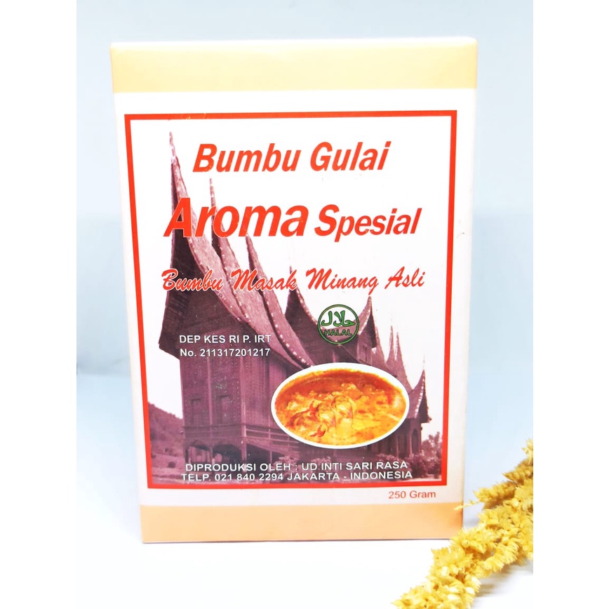 

Bumbu Gulai Aroma Spesial