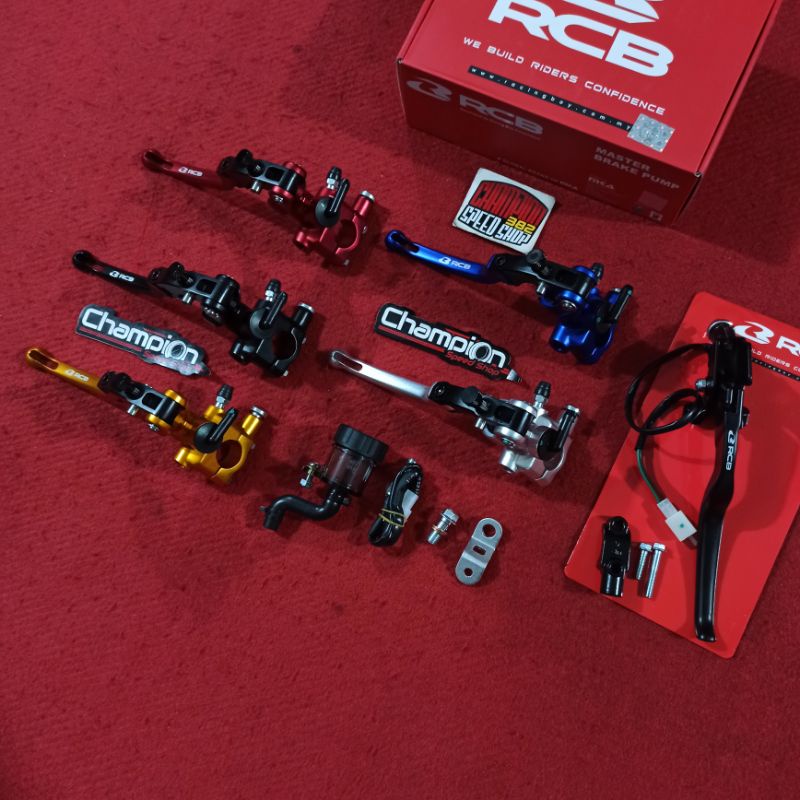 Master Rem RCB Racing Boy S1 14mm 14 mm Handle Kopling RCB Racing Boy E2 E-2 New Ninja 250FI 2018 UP CBR150R CBR250RR CBR250R CBR 250RR 150R Sonic 150R GTR 150 Verza Ninja 250FI Old RX King Jupiter MX