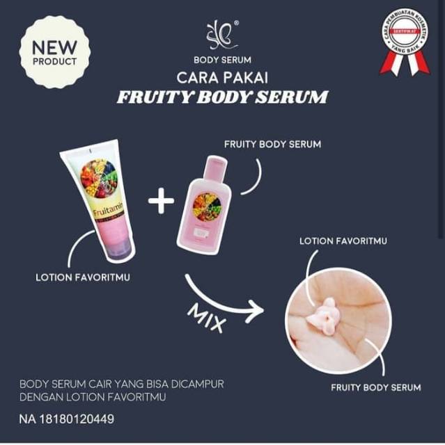 ⭐BAGUS⭐ BODY SERUM CAIR SYB ORIGINAL BPOM