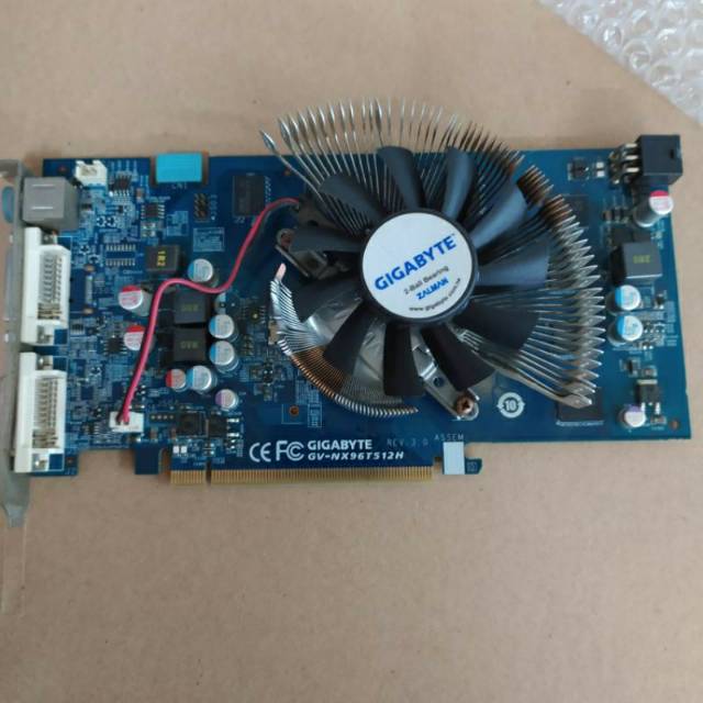 VGA DDR3 512mb 256bit Gigabyte