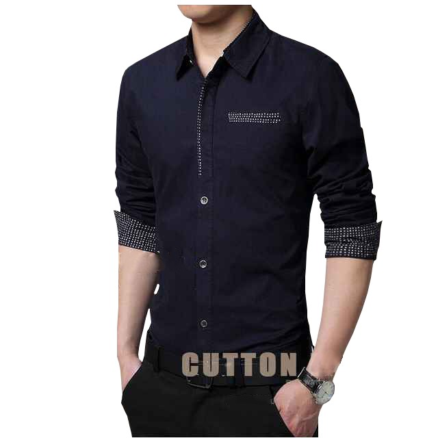 KEMEJA BAJU HEM PRIA COWOK BAHAN KATUN STRECH WARNA HITAM HARGA MURAH TEBAL TIDAK GERAH PREMIUM