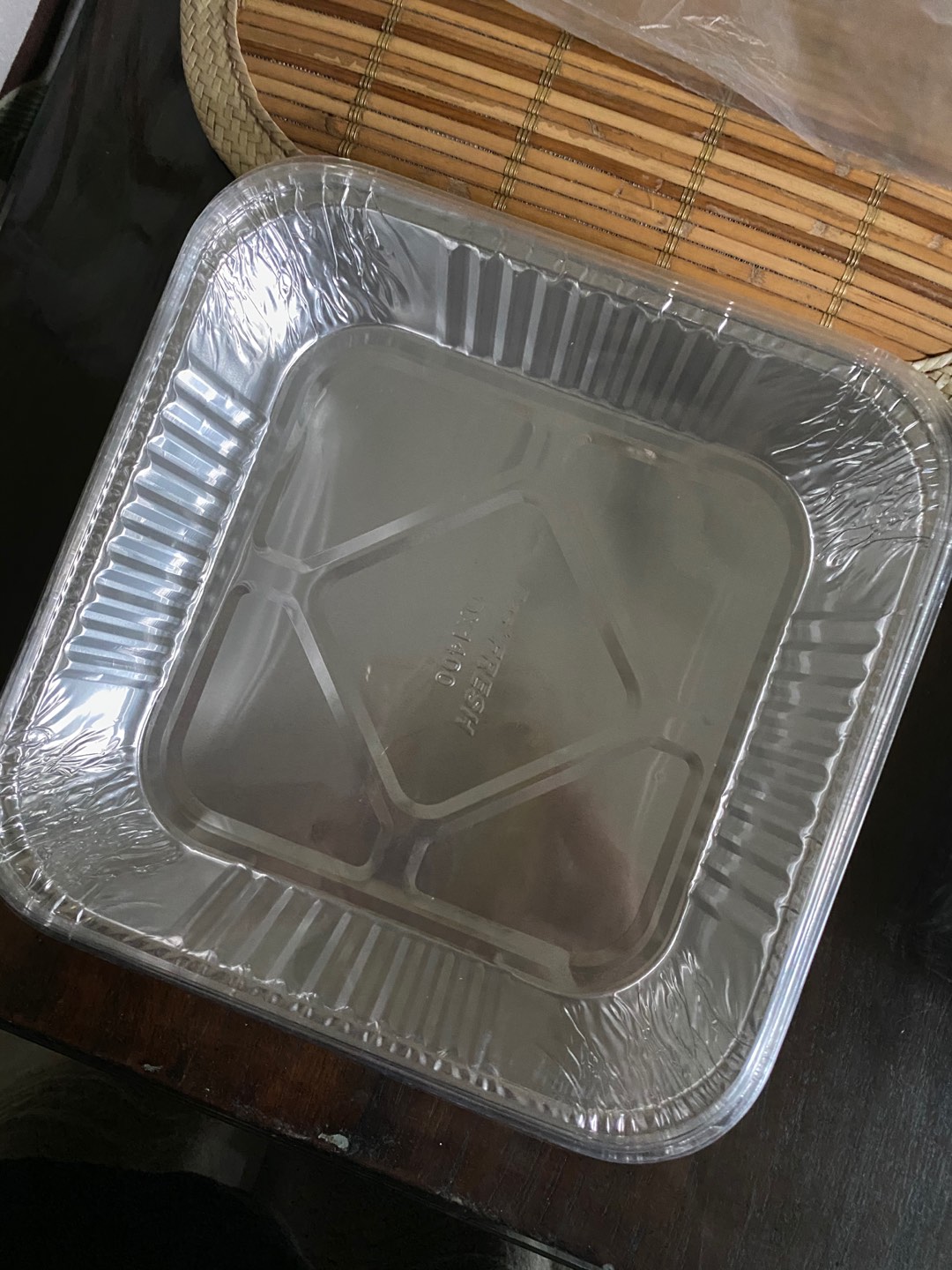 Ox 1400 (best Fresh) + Tutup Cup Alumunium Foil Aluminium Alu