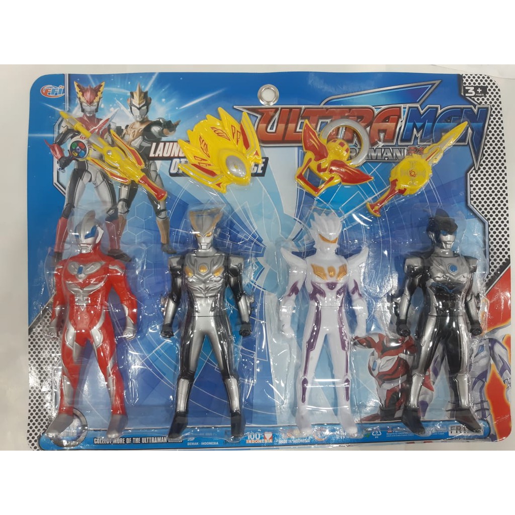 mainan robot ultramen/mainan ultramen set/fr 1211